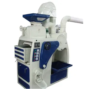 2021 Mini home use portable combined rice mill machinery