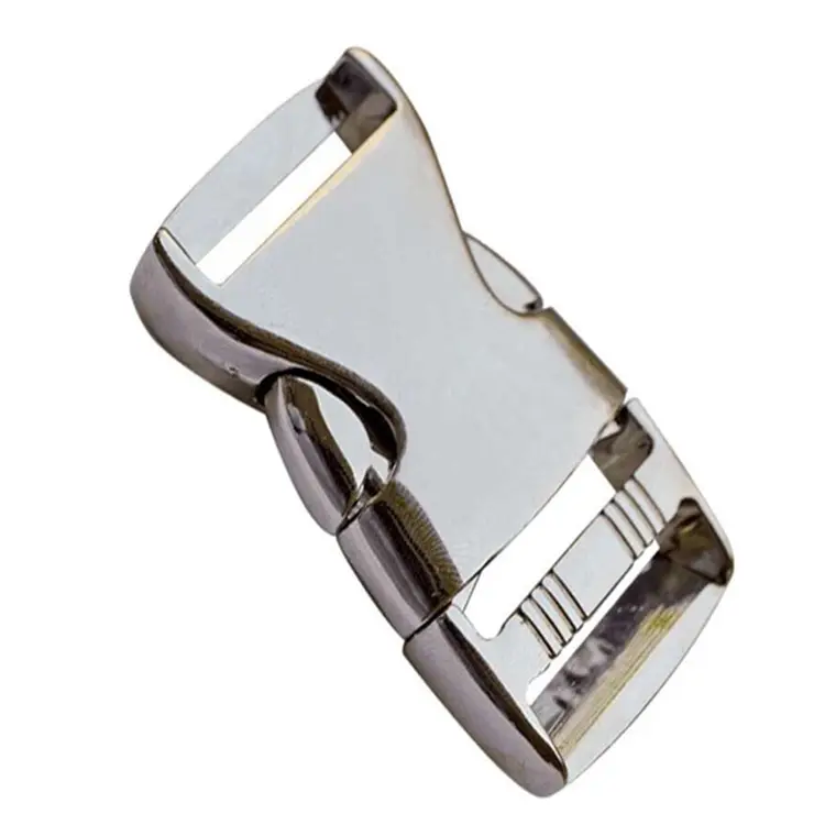 고품질 금속 스트랩 가방 클립 버클 좋은 품질 버클 가방 금속 사이드 릴리스 버클
