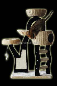 15 anos factory factory wholesale pet product/indoor cat tree house - Product Image 2