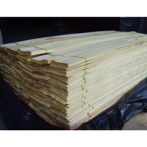 Rubber Wood Veneer Good Price Natural Rubber Wood Venee Factory Supply Veneer