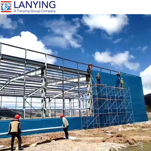 อาคารโครงสร้างเหล็กสำหรับสถานีบริการน้ำมันและปั๊มน้ำมัน - Product Image 6