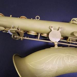 Saxophone professionnel, belles fleurs, surface mate, <span class=keywords><strong>tenor</strong></span>, 1 pièce - Product Image 2