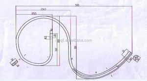 Phụ tùng thay thế của mùa xuân <span class=keywords><strong>tine</strong></span> - Product Image 4