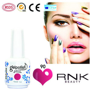 2015 de China de fábrica de larga duración de alto brillo de <span class=keywords><strong>uñas</strong></span> gel pulimento ultravioleta <span class=keywords><strong>del</strong></span> gel venta al por mayor a granel - Product Image 3