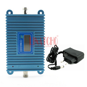 Sinyal Ponsel 800MHz Layar LCD, Repeater Cdma 980 Mhz Booster 850