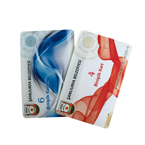 Su misura Stampa Passivo 13.56MHz RFID Carta di Biglietti di Carta