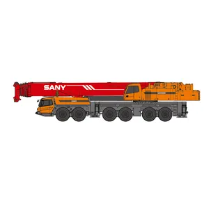 SANY SAC3000 300 टन बिक्री के लिए सभी इलाके ट्रक घुड़सवार क्रेन पूर्ण-का विस्तार बूम 80 M