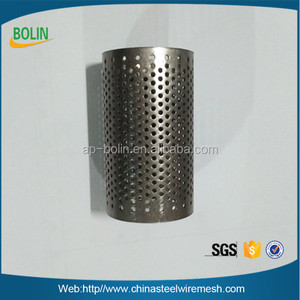 <span class=keywords><strong>Tubo</strong></span> <span class=keywords><strong>perforado</strong></span> de <span class=keywords><strong>acero</strong></span> <span class=keywords><strong>inoxidable</strong></span> personalizado para escape - Product Image 2