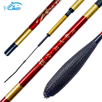 Nouveau produit, canne à pêche en fibre de carbone de type fin et léger 46, vente en gros directe d'usine