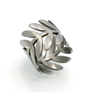 Marca Classic SPLENDIDO RACCONTO Fragile Leaf Branch Anello Monili Delle Donne Anello Color Oro Per La Cerimonia Nuziale della Damigella D'onore <span class=keywords><strong>di</strong></span> Tutti I Giorni - Product Image 2
