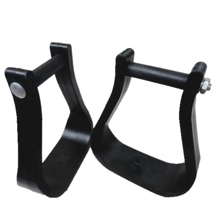 Пластиковые лошадиные стремена, Западное седло, оборудование для лошадей, продукция для лошадей, черное седло, аксессуары
