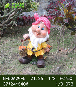 Outdoor Waterproof Resin Garden <strong>Gnome</strong> Statue <strong>Funny</strong> Labor <strong>Gnomes</strong> Seven Dwarfs Sculpture for Home Garden Decoration - Product Image 5