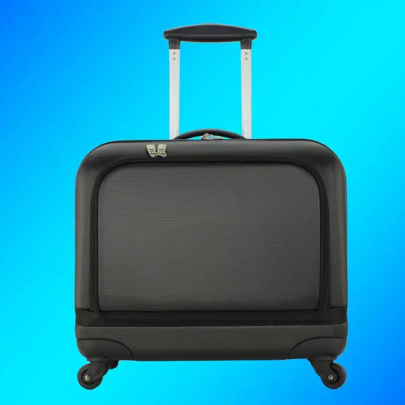 ABS dizüstü bilgisayar tekerlekli çanta kabin bagajı, dizüstü sert bavul valiz