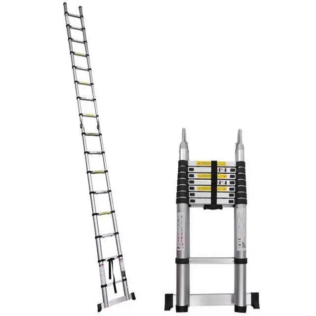 Custom Aluminium Escalera Telescopische Ladder Trap