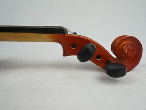 Violín Eléctrico Popular de Colores Mezclados con Acabado Brillante para Principiantes con Estuche - Product Image 4