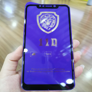 Pellicola protettiva mobile full glue 11D proteggi schermo in vetro temperato per Redmi 12 note 12 pro/per <span class=keywords><strong>Samsung</strong></span> A34 A54 A04E - Product Image 4