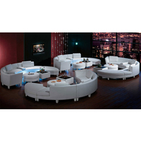 Cabines VIP de luxe, canapé de club HY173-16