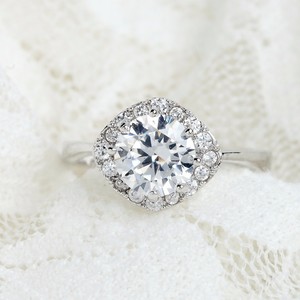 LUOTEEMI Wholesale Free Drop Shipping Fashion Design Women <strong>Cheap</strong> Cubic Zirconia <strong>Wedding</strong> <strong>Ring</strong> for Bridal - Product Image 5