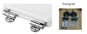 Beewill OEM/ODM <strong>Toilet</strong> <strong>Seat</strong> <strong>Hinge</strong> Quick Release Easy Clean <strong>Hinge</strong> <strong>for</strong> Soft Close <strong>Toilet</strong> <strong>Seat</strong> - Product Image 6