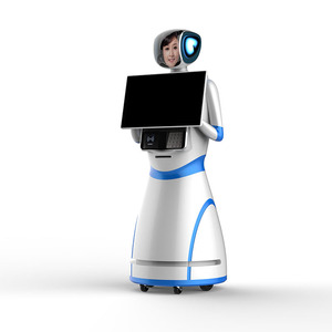 Robot <span class=keywords><strong>de</strong></span> Consulta Empresarial con IA y Reconocimiento Facial LED para Recepción <span class=keywords><strong>en</strong></span> Bancos - Product Image 3