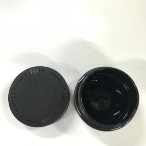 2oz Đen Pet nhựa Jar với <span class=keywords><strong>childproof</strong></span> vít <span class=keywords><strong>cap</strong></span> kháng rỗng chai cho bao bì - Product Image 3