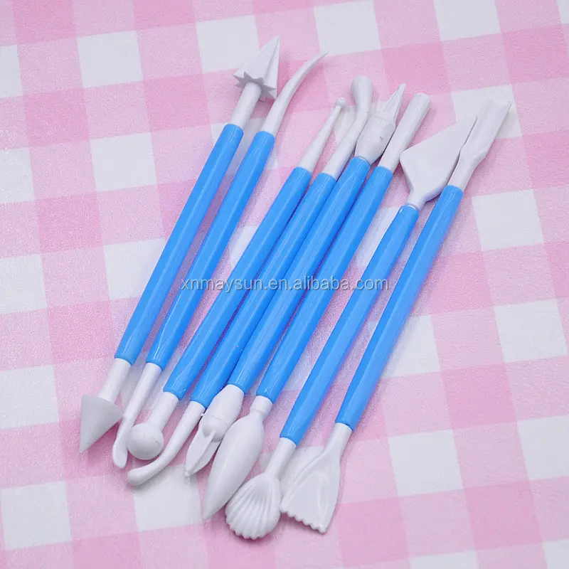 Cake Sugarcraft Decorating Kit fondant making tools Flower Modelling Tools