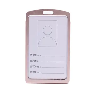 Wholesale creative id badge holder With Many Innovative Features 