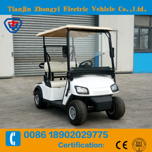 Zhongyi nueva diseñado Gaz carrito de golf para el turista - Product Image 3