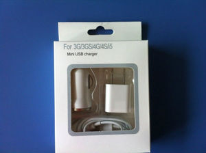 <span class=keywords><strong>Prix</strong></span> ​​usine 3 en 1 <span class=keywords><strong>chargeur</strong></span> pour l' <span class=keywords><strong>iPhone</strong></span> <span class=keywords><strong>5</strong></span> - Product Image 1
