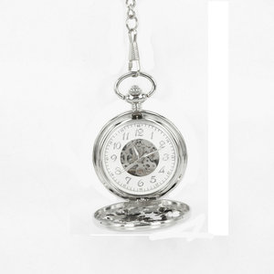 Montre de <span class=keywords><strong>poche</strong></span> <span class=keywords><strong>Vintage</strong></span> en Bronze, Phoenix, automatique et mécanique, squelette, porte-bonheur, 2019 - Product Image 6