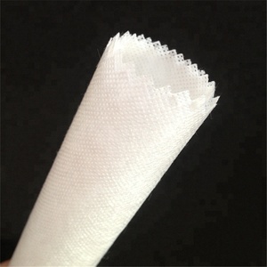 Agua disuelven bordado de papel de respaldo/30/40/50/60/70gsm soluble de agua fría de la tela no tejida estabilizador para el bordado. - Product Image 2