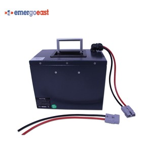 Paquete de batería de litio recargable de 48V 60Ah de venta directa de fábrica para herramientas eléctricas/E-Vehicle/RV - Product Image 1