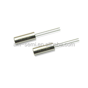 Transistor directo pasivo de 32.768kHz 12.5pf -10ppm, de un solo uso - Product Image 1