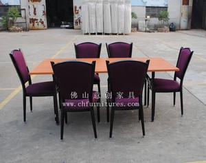 Tee sì piegato tavolo/tavolo da pranzo e sedie yc-t00-7 - Product Image 6