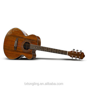 Fábrica de China de Alta Calidad Guitarra Folk (TL-0032) - Product Image 5
