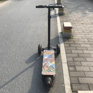 48 <span class=keywords><strong>V</strong></span> 450 W tracción trasera Freno de doble disco con pantalla LCD 3 ruedas mano llevar scooter - Product Image 1