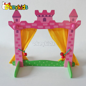 2016 Venta al por mayor niños de madera de <span class=keywords><strong>teatro</strong></span> de marionetas divertido juguete de madera niños <span class=keywords><strong>teatro</strong></span> de marionetas de moda niños de madera de <span class=keywords><strong>teatro</strong></span> de marionetas W10D144 - Product Image 4