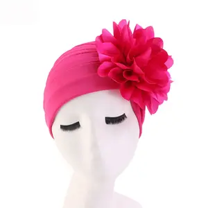 2019 di autunno della molla nuove donne di modo chiffon bandana cap musulmano cappello nazionale islamico turbante cappelli