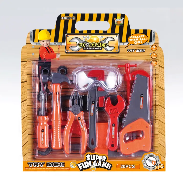 Super Leuk Spel Onderwijs Tool Set Speelgoed Pretend Play Speelgoed Tool Kits Voor Jongens