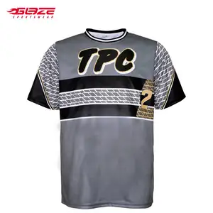 Camisetas de softball e beisebol grandes para meninos baratas com preços de atacado