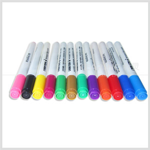 Kalıcı DIY t shirt işaretleyici toksik olmayan yıkanabilir kumaş marker ASTM olmayan tekstil marker # FM10 - Product Image 3