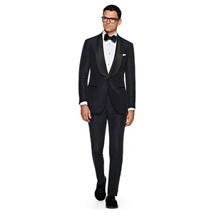 Esmoquin ajustado para hombre, traje de negocios, traje de boda, nuevo diseño a la moda - Product Image 4