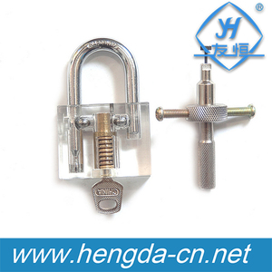 पारदर्शी दिखाई दे कटअवे अभ्यास के लिए ताला ताला ताला कौशल प्रशिक्षण - Product Image 4