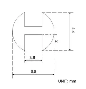 Brass Came for Glass Working