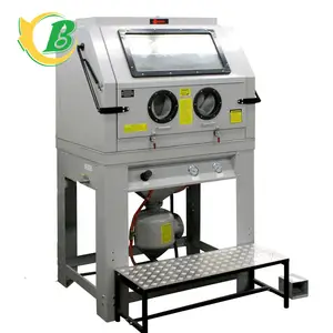 PSBC990 Cabinet Ideal for blasting engine parts, wheels, gearboxes etc,New style blast cabinet