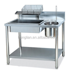 Table de panure pour poulet de comptoir, équipement de cuisine KFC - Product Image 2