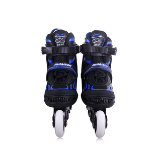 PAPAISON Bán Chạy Phổ Biến <span class=keywords><strong>Inline</strong></span> Roller Skate Giày 3*100 Mét 4*84 Mét 4*90 Mét Bền Bánh Xe PU Không Có Ánh Sáng Skate Cho Người Lớn - Product Image 5