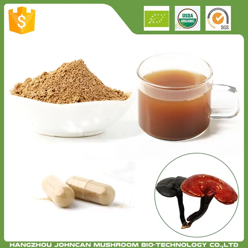 Çin Herb Tıp 100% Doğa Doğal Ganoderma Lucidum