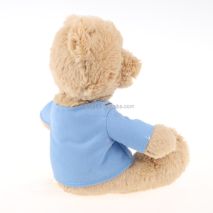 Adorable Oso de Peluche de Doctor para Regalo de <span class=keywords><strong>Hospital</strong></span>, con Camiseta Azul de Enfermera, Relleno de Algodón PP, Certificado EN71 para Bebés y Niños - Product Image 4