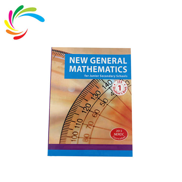 Wholesale Custom English Version of Junior High School Mathematics Textbook